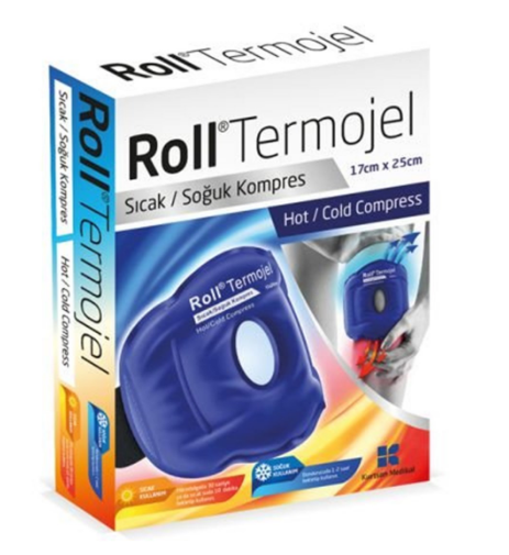 Roll Termojel Sıcak Soğuk Kompres 17 cm x 25 cm