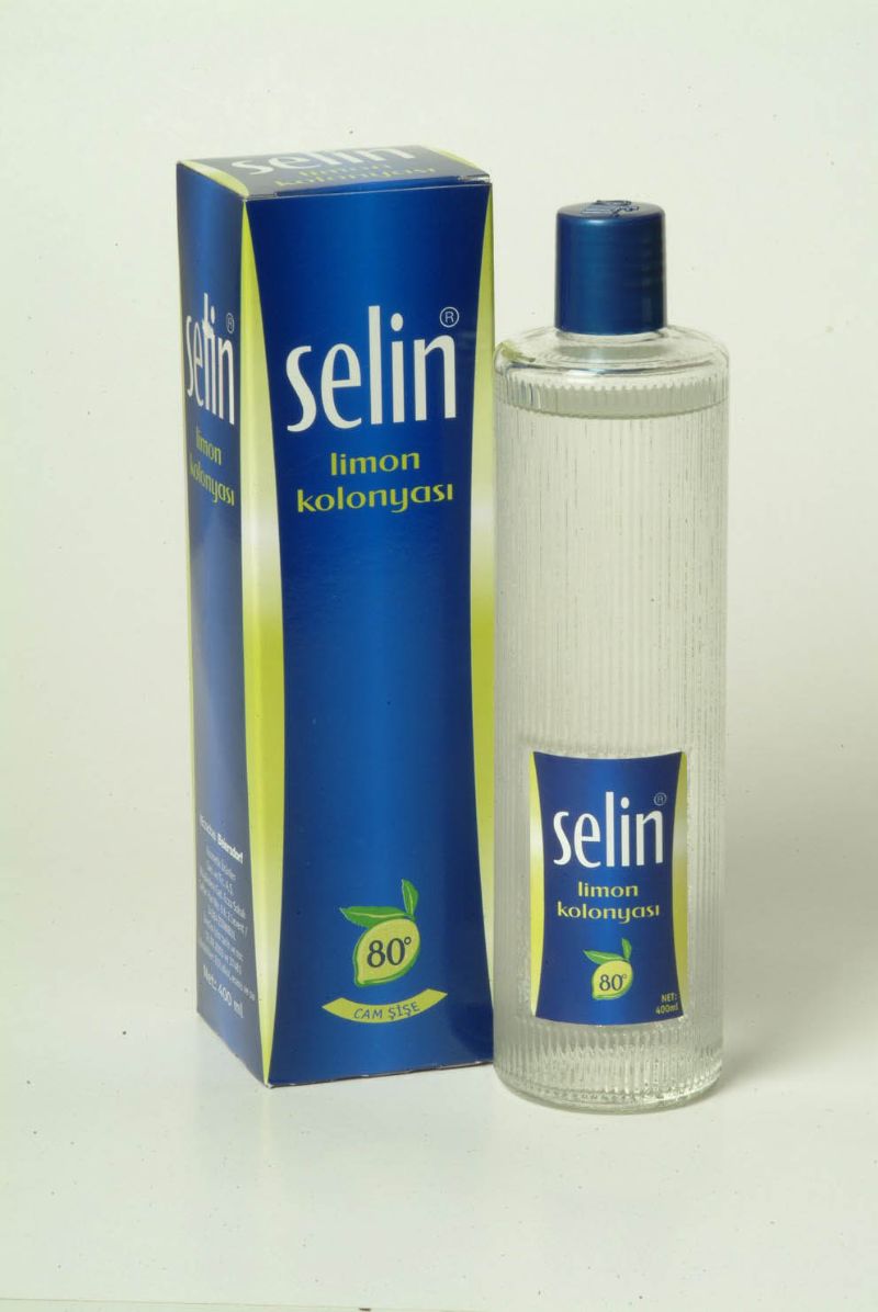 Selin Kolonya Limon Cam 400ml