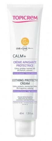 Topicrem Calm Soothing Protective Cream SPF50 40 ml