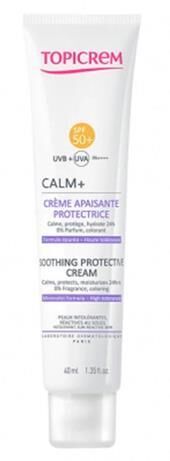 Topicrem Calm Soothing Protective Cream SPF50 40 ml