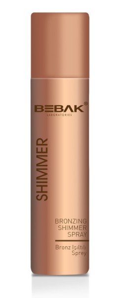 Bebak Bronz Işıltılı Sprey 75 ml