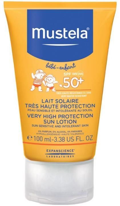 Mustela Very High Protection Sun Lotion SPF 50+ 100 ml