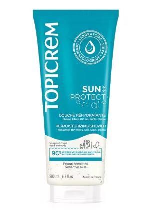 Topicrem Sun Protect Re-Moustirizing Shower 200 ml
