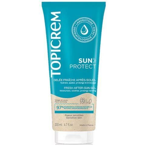 Topicrem Sun Protect Fresh After Sun Gel 200 ml