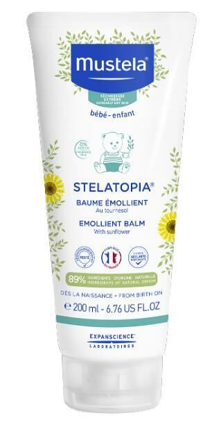 Mustela Stelatopia Emollient Balm 200 ml