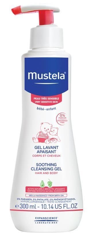 Mustela Soothing Cleansing Gel 300Ml Rahatlatıcı Şampuan