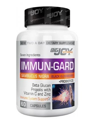 Bigjoy Vitamins Immun Gard 60 Kapsül