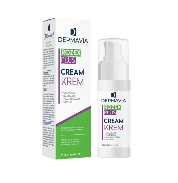 Dermavia Rozex Plus Krem 50 ml