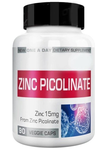 Big Joy Zinc Picolinate 90 Kapsül