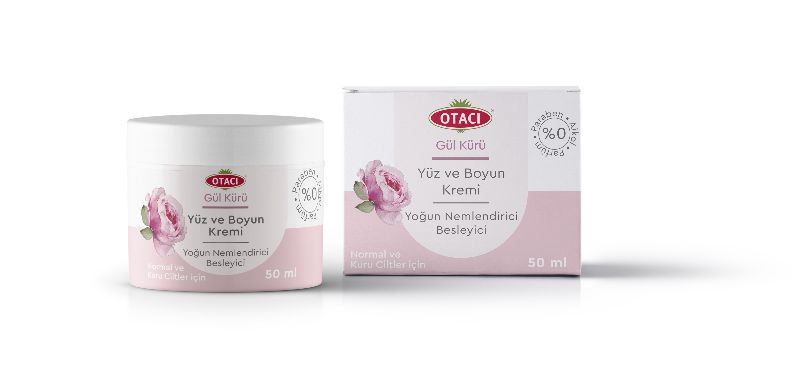 Otacı Gül Kürü Nemlendirici Yüz ve Boyun Kremi