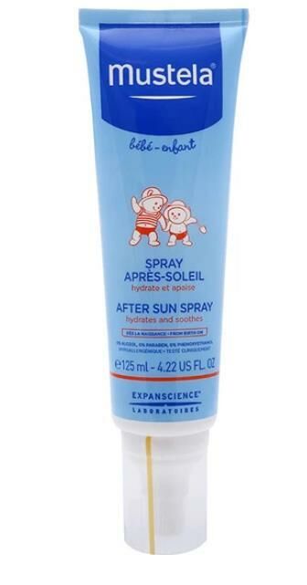 Mustela After Sun Hydrating Spray 125 ml
