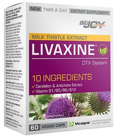 Big Joy Livaxine 60 Tablet