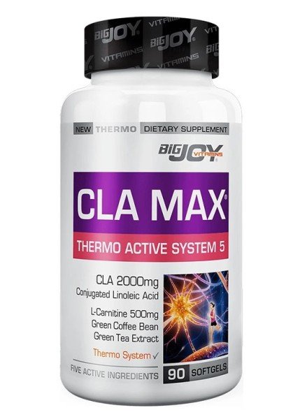Bigjoy CLA Max Thermo Active System 5 90 Yumuşak Jel Kapsül