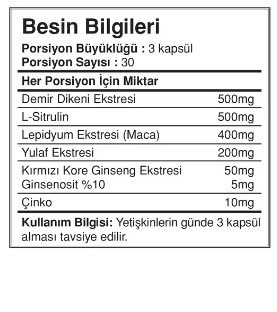 Big Joy Vitamins Alphamen 90 Kapsül