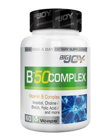 Bigjoy B-50 Complex 60 Bitkisel Kapsül
