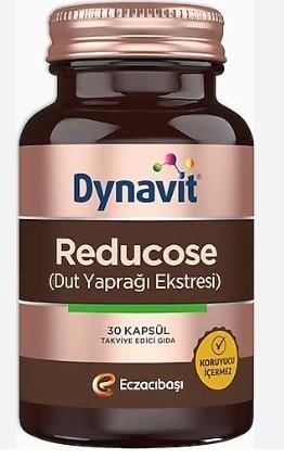 Dynavit Reducose 30 Kapsül - Dut Yaprağı Ekstresi