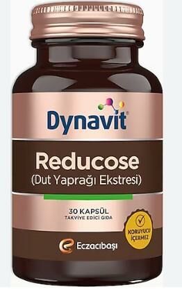 Dynavit Reducose 30 Kapsül - Dut Yaprağı Ekstresi