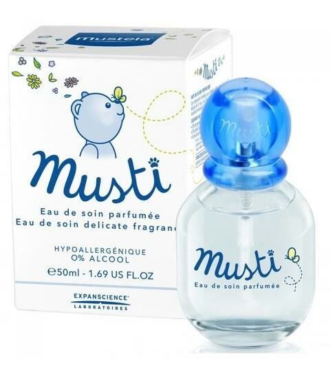 Mustela Musti Eau De Soin Parfüm 50 ml