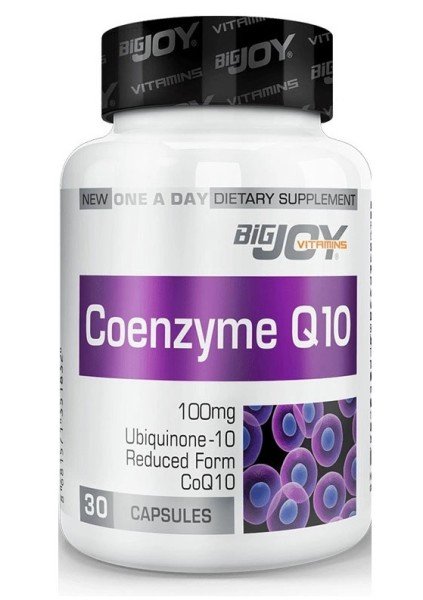 Bigjoy Coenzyme Q10 30 Kapsül