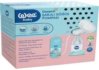 Wee Baby 168 Şarjlı Göğüs Pompası