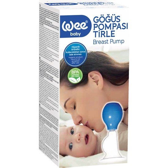Wee Baby Baby Göğüs Pompası Tirle