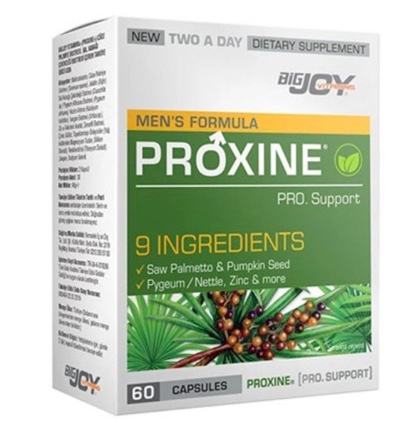 Bigjoy Mens Formula Proxine 60 Kapsül