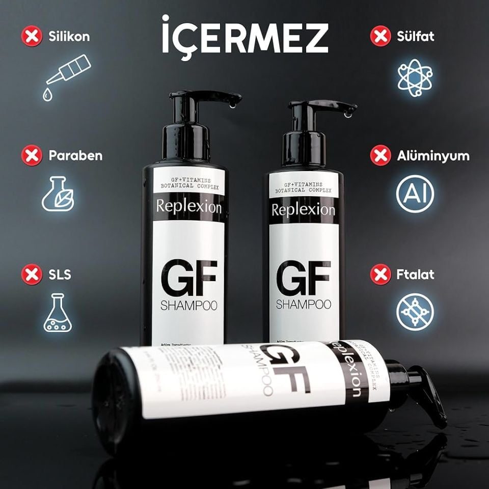 Replexion GF Şampuan 250 ml