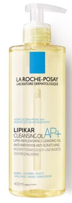 La Roche Posay Lipikar AP+ Cleansing Oil 400 ml