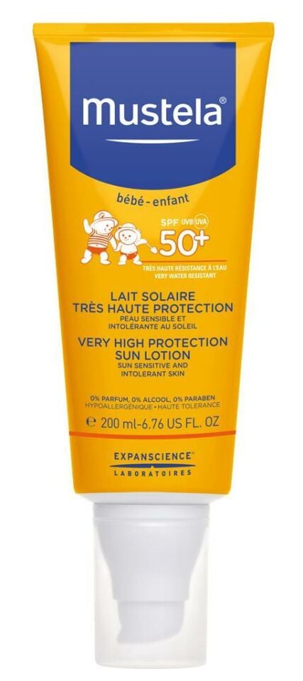 Mustela Güneş Losyonu SPF 50+ 200 ml