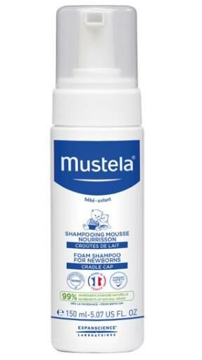 Mustela Yenidoğan Köpük Şampuan 150 ml