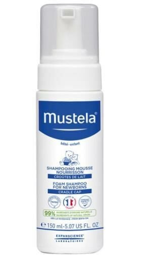 Mustela Yenidoğan Köpük Şampuan 150 ml