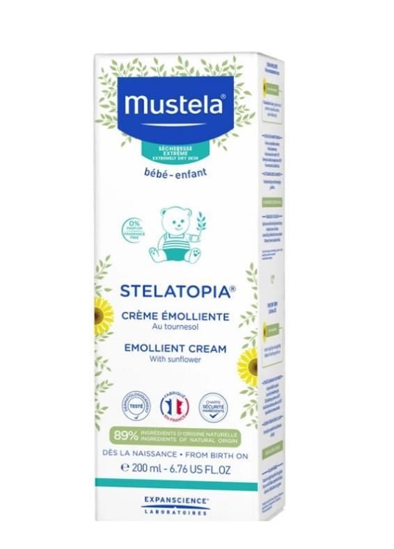 Mustela Stelatopia Emollient Yumuşatıcı Krem 200 ml