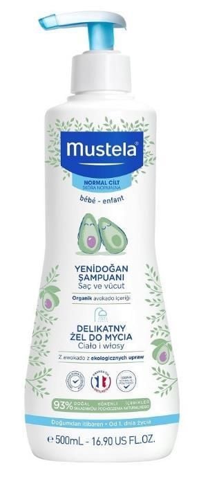 Mustela Dermo Cleasing Yenidoğan Şampuan 500 ml