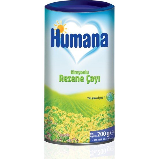 Humana Kimyonlu Rezene Çayı 200 gr