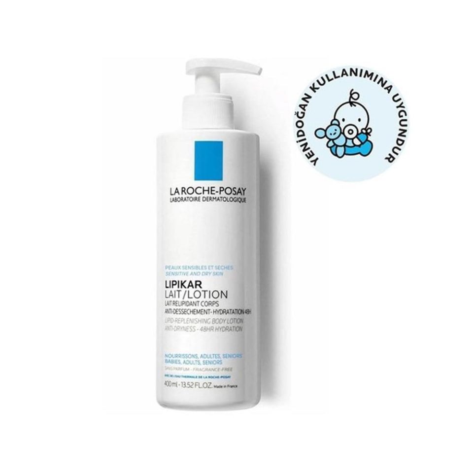 La Roche Posay Lipikar Lait - Yenileyici Vücut Sütü 400 ml