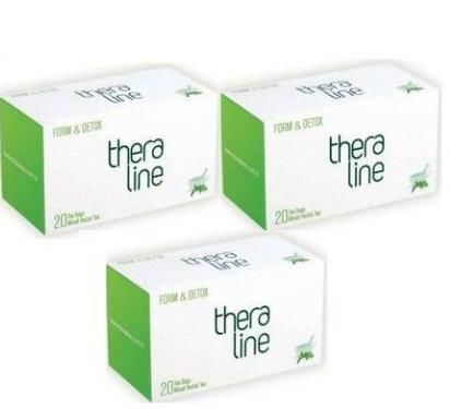 Theraline Form & Detox Bitkisel Çay 3 Kutu