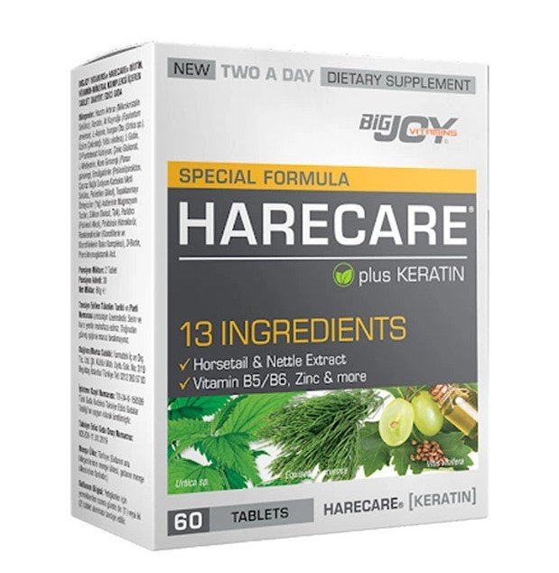 Bigjoy Special Formula Harecare 60 Tablet