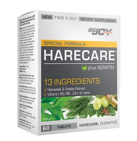 Bigjoy Special Formula Harecare 60 Tablet