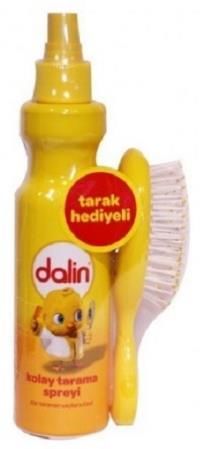 Dalin Kolay Tarama Saç Spreyi 200 ml + Tarak Hediyeli