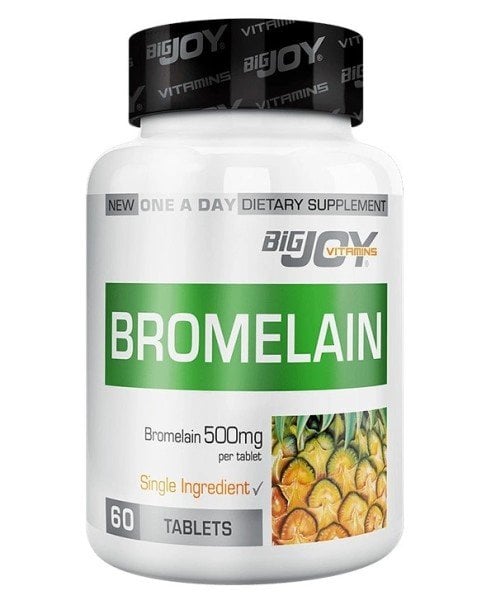Bigjoy Vitamins Bromelain 60 Tablet