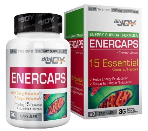 Bigjoy Vitamins Enercaps 60 Kapsül