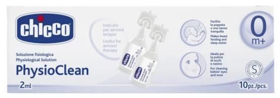 Chicco Serum Fizyolojik 2 ml x 10 Flakon