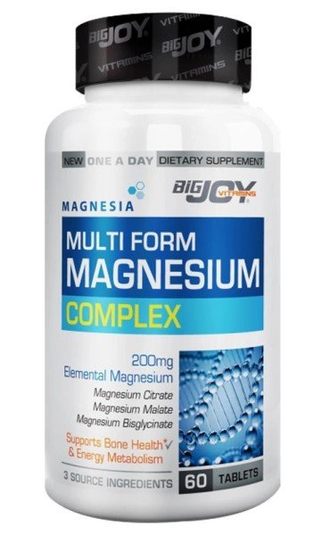 Bigjoy Vitamins Magnesium Complex 60 Tablet