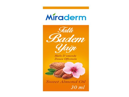 Miraderm Tatlı Badem Yağı 30 ml