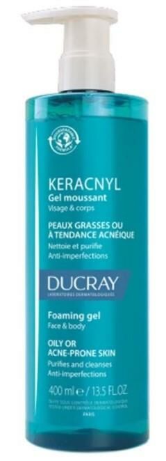 Ducray Keracnyl Foaming Gel 400 ml