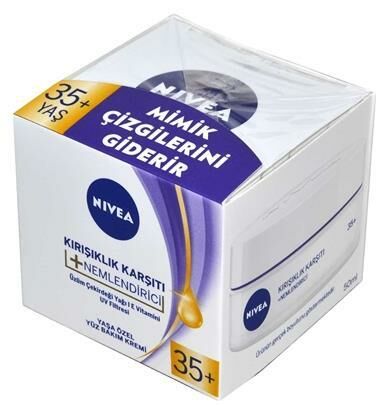 Nivea Kırışıklık Karşıtı Krem 35 Yaş Üstü 50 ml
