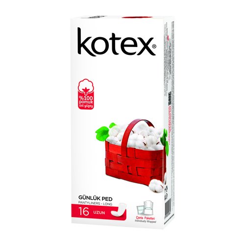 Kotex Günlük 16'Lı Uzun