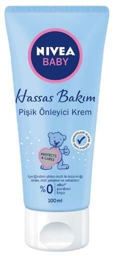 Nivea Baby Hassas Bakım Pişik Önleyici Krem 100 ml