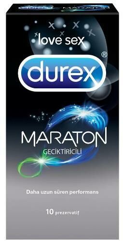 Durex Maraton Geciktiricili Prezervatif 10'lu