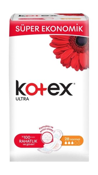 Kotex Ultra Normal Hijyenik Ped 28'li